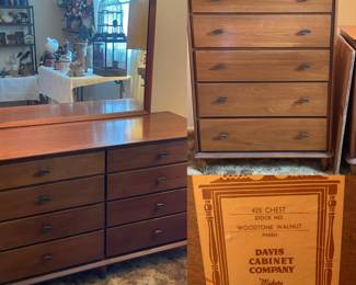 Davis Cabinet company dresser & chest