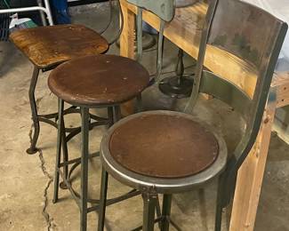 Drafting table chairs