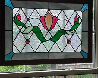 Stained glass