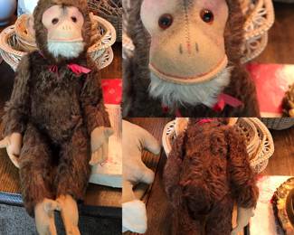 Hermann mohair monkey