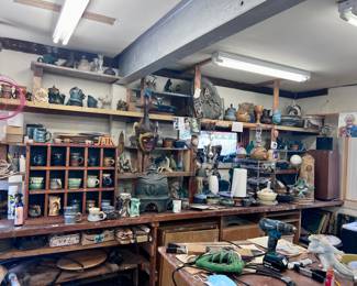 HOME & STUDIO OF LIFELONG CERAMIC ARTIST