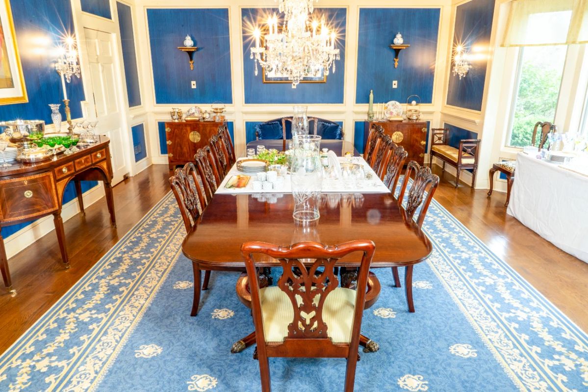 The Rulle Estate Sale in Mendham, NJ starts on 5/17/2024
