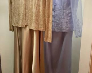 Womens Size 10 Formal Evening 2 Piece Dress Sets Cachet  Michaelangelo 