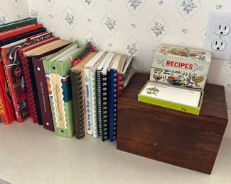 Cookbook Mystery Lot