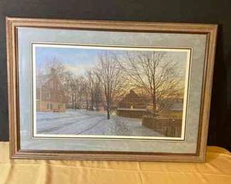 Afternoon Clearing By Philip Philbeck 823 950 Framed And Signed Print 
