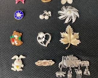 Variety Brooches 