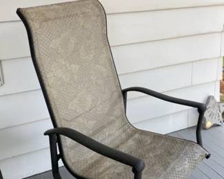 Swivel Patio Single Seater Chair 