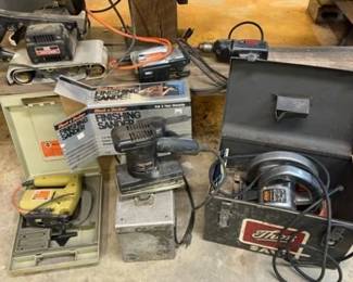 Variety Of Power Tools Craftsman and Other