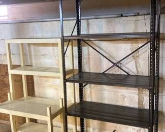 Set Of Two Garage Other Storage Shelves 