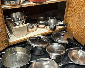 Pots Pans Mystery Lot