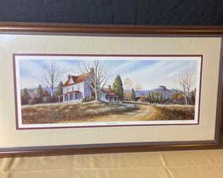 Harry Jarman The Homeplace Framed Print 756 850 Signed