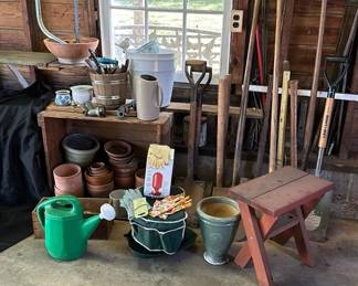 Yard tools and Landscaping Items
