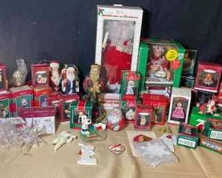 Be Jolly A Wide Variety Of Lenox, Hallmark, Enescoe Ornaments, And More