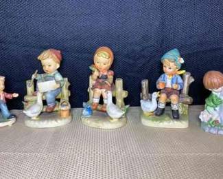 Erich Stauffer Children Figurines Made In Japan And Seymour Manns Figurines 