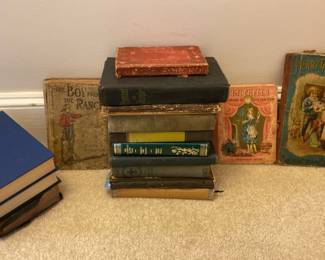 Vintage Antique Books Hymnals  Cinderella, Bible, 20s, 30s, 40s 