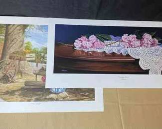 Harry Jarman Sunday Grace And David Doss First Arrivals Print