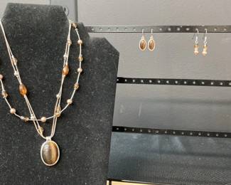 Earthen Toned Jewelry Sets