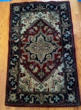 A Vintage Safavieh Oriental Rug, Wool Carpet 