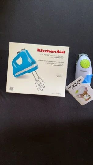 Kitchenaid Electric Hand Mixer And Electric Can Opener