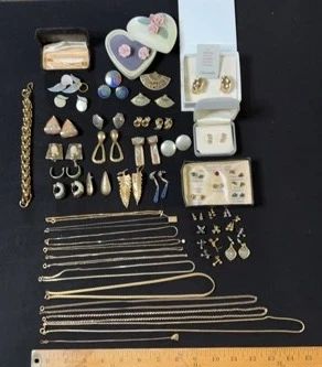 Many Treasures Necklaces , Earrings, And More