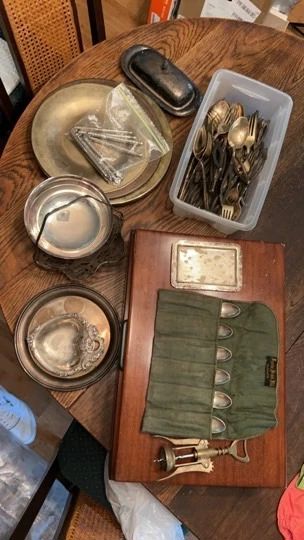 Vintage Flatware And Dinnerware
