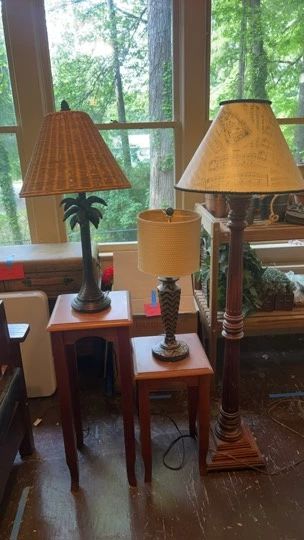 Lamps And Lampstands