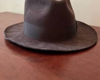 Indiana Jones Wool Hat Large