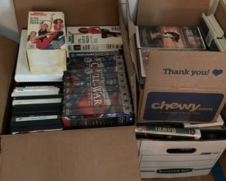 Magnavox Dvd VHS Player W VHS Dvds Videos Videos Videos Great Finds
