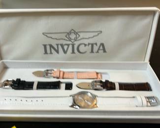 Lot Of Watches, Monet, Gold Benrus Mens 3 Stars, Citizen, Invicta, Seiko, And More 
