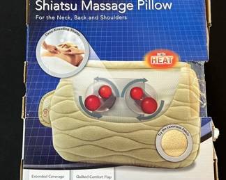 Shiatsu Massage Pillow With Heat
