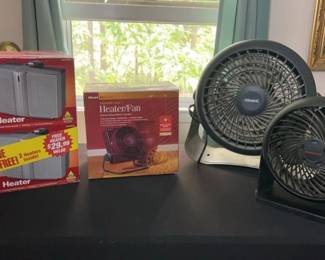 Fans And Heaters