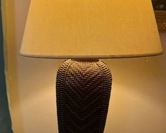 Beautiful Textured Table Lamp
