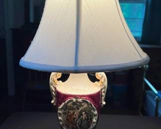 Vintage Victorian Style Lamp