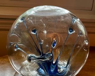 Peter Bramhall Art Glass, Ocean Storm