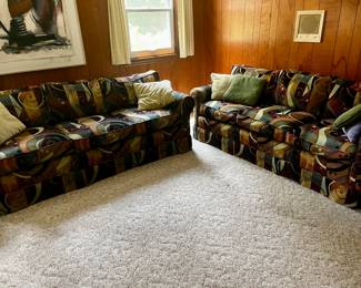 MCM Fabulous Set of Sofas