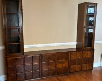 MCM Founders Cabinet Credenza 5 Separate Pieces FABULOUS in Person $1,300