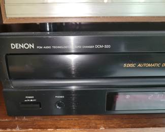 Denon CD player