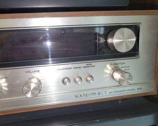 Pioneer receiver