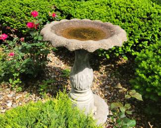 Birdbaths