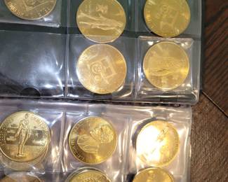 Irish sister city coin collection