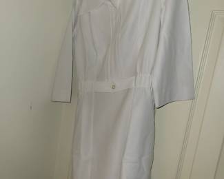Vintage nurses uniform