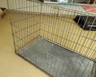 Large pet crate