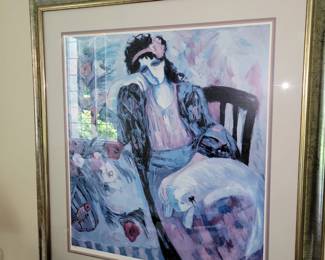 Barbara Atwood signed print