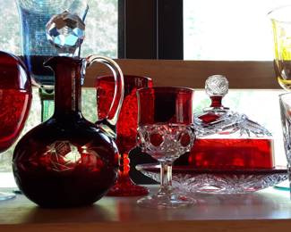 Red glass