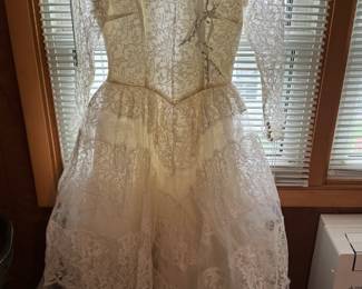 Vintage wedding dress