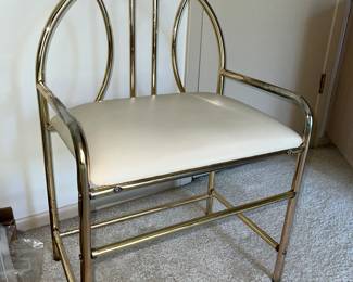MCM Metal Chair