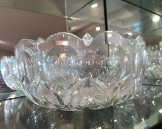 Designer Crystal Bowl