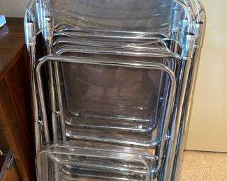 Lucite Chairs