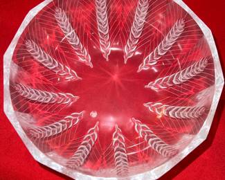 Lalique Bowl