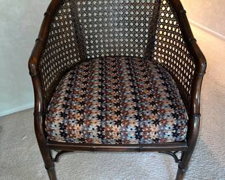 Wicker Armchair